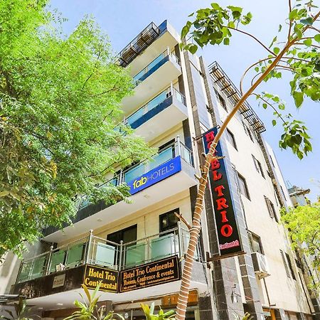 Fabhotel Trio Continental Patel Nagar New Delhi Buitenkant foto