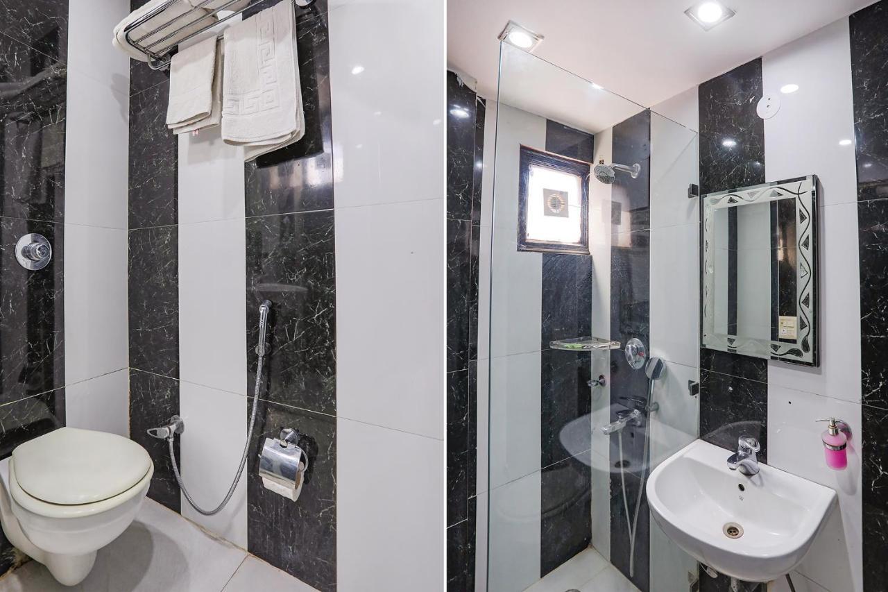 Fabhotel Trio Continental Patel Nagar New Delhi Buitenkant foto
