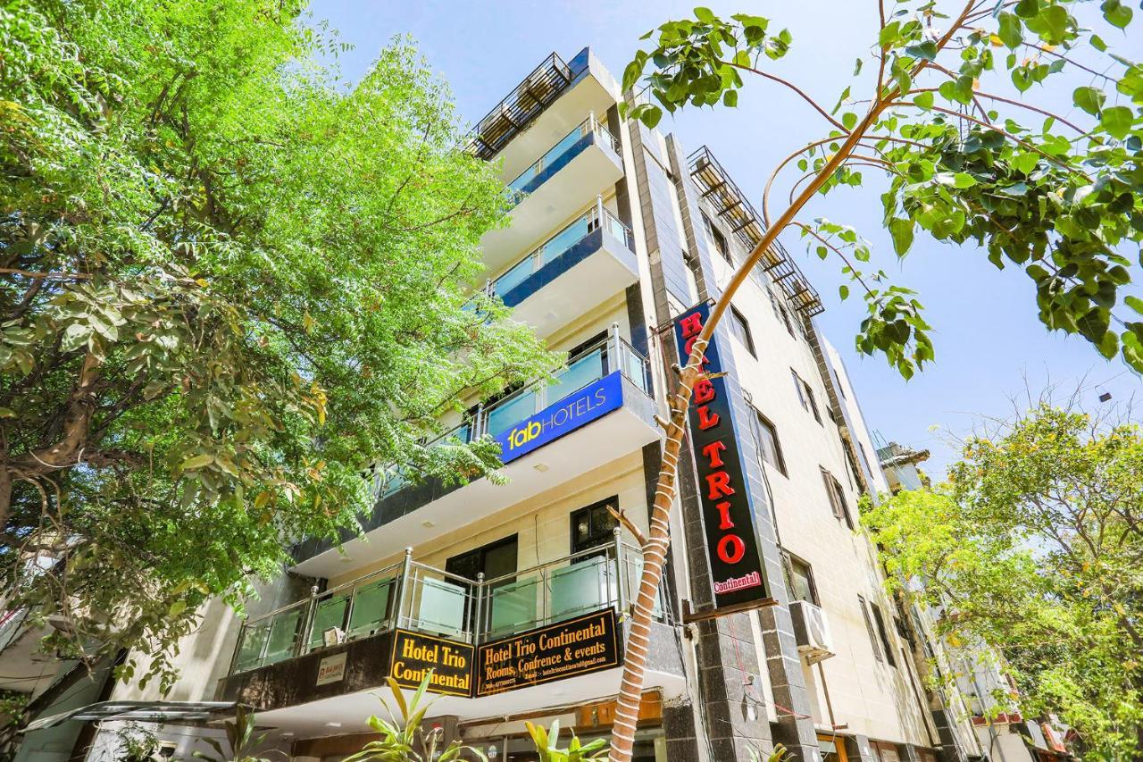 Fabhotel Trio Continental Patel Nagar New Delhi Buitenkant foto